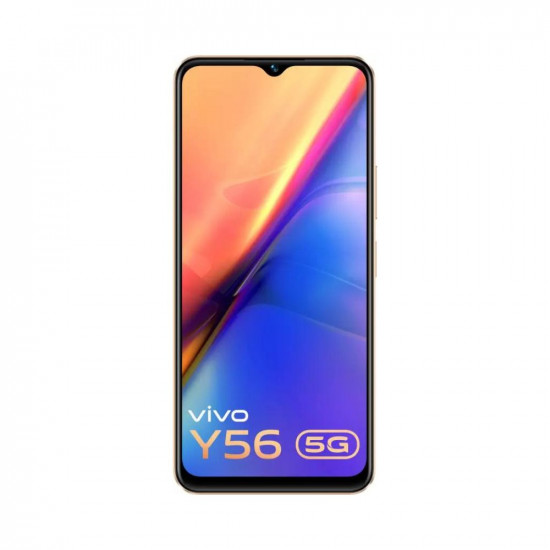 Vivo Y56 5G (Orange Shimmer, 8GB RAM, 128GB Storage)