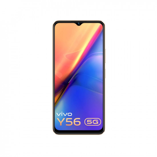 Vivo Y56 5G (Orange Shimmer, 8GB RAM, 128GB Storage) with No Cost EMI/Additional Exchange Offers