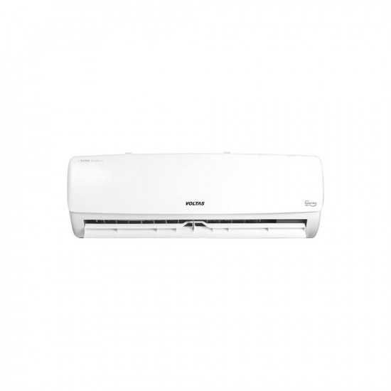 Voltas 1 Ton 3 Star, Inverter Split AC(Copper, 4-in-1 Adjustable Mode, Anti-dust Filter, 2023 Model, 123V Vectra Elegant, White)