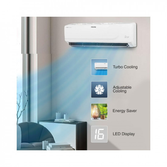 Voltas 1.4 Ton 3 Star Inverter Split AC