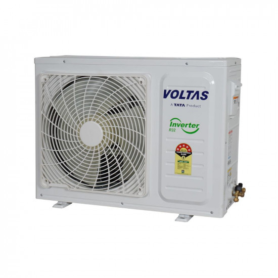 Voltas 1.5 Ton 5 Star, Inverter Split AC(Copper, 4-in-1 Adjustable Mode, Anti-dust Filter, 2023 Model, 185V Vectra Prime,White)