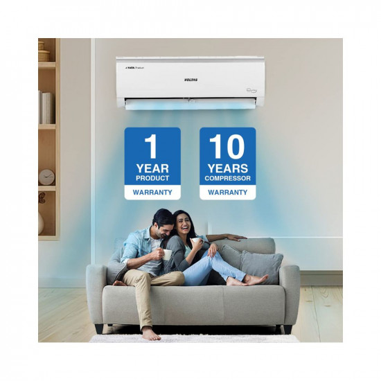 Voltas 2 Ton 3 Star, Inverter Split AC(Copper, 4-in-1 Adjustable Mode