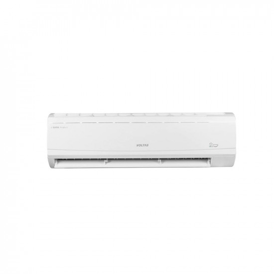 Voltas 2 Ton 5 Star, Inverter Split AC(Copper,4-in-1 Adjustable Mode, Anti-dust Filter, 2023 Model, 245V Vectra Plus, White)