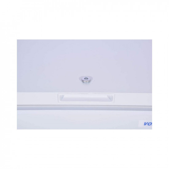 Voltas 500 DD CF Double Door Deep Freezer, 500 Liters, White