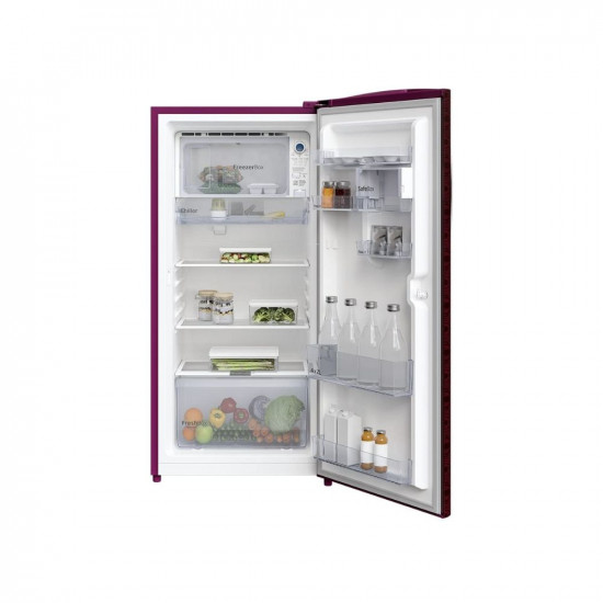 Voltas Beko 200 L 3 star Direct Cool Refrigerator, Dahlia Wine (RDC220C54/DWEXXXXXG)