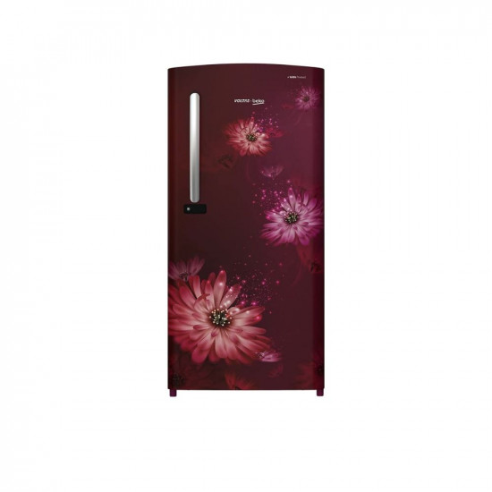 Voltas Beko 200 L 3 star Direct Cool Refrigerator, Dahlia Wine (RDC220C54/DWEXXXXXG)