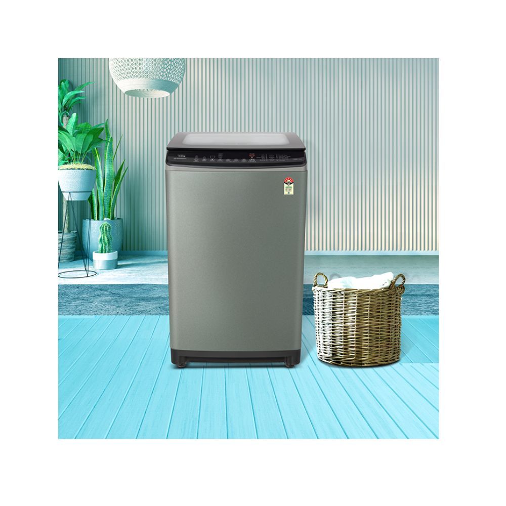 Voltas Beko 7 Kg Fully Automatic Top Loading Washing Machine (Grey) WTL70VPSGX
