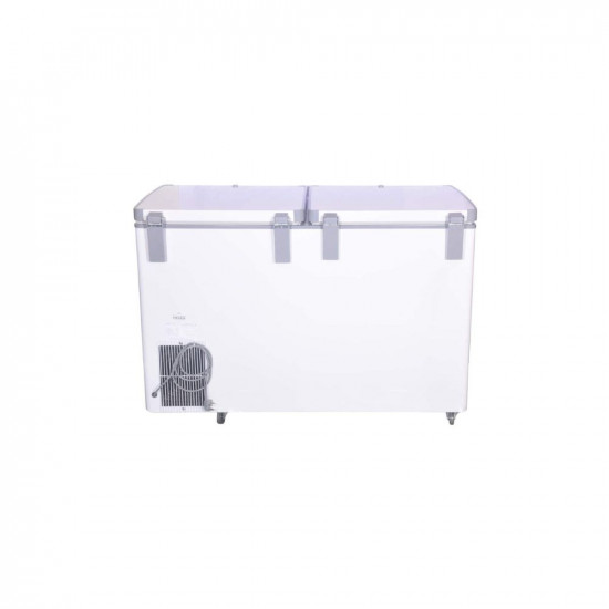 Voltas CF HT 320 DD P Double Door Deep Freezer, 320 Liters, White