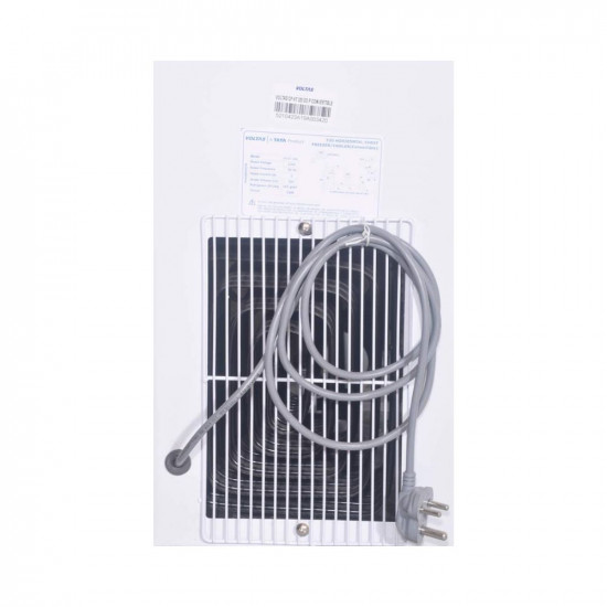 Voltas CF HT 320 DD P Double Door Deep Freezer, 320 Liters, White