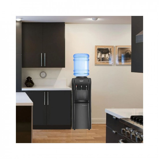 Voltas hot and Cold Black Water dispencer/Water Dispenser/Water Dispenser with Refrigerator