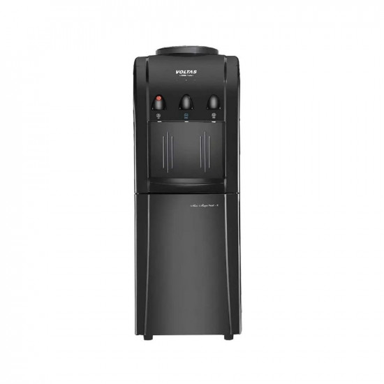 Voltas hot and Cold Black Water dispencer/Water Dispenser/Water Dispenser with Refrigerator