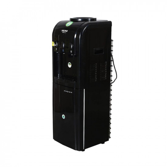 Voltas Hot and Cold, Normal Floor Standing Without Refrigerator Water Dispenser (Black)