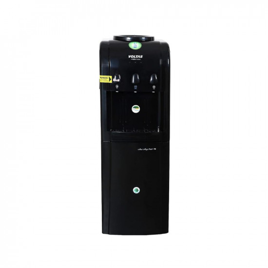 Voltas Hot and Cold, Normal Floor Standing Without Refrigerator Water Dispenser (Black)