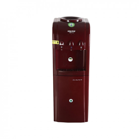 Voltas Mini Magic Pearl-R 500-Watt Water Dispenser - Maroon