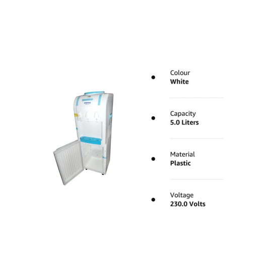 Voltas Mini Magic Pure-R 500-Watt Water Dispenser (White)