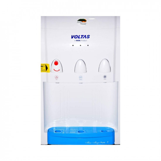 Voltas Mini Magic Pure-T 500-Watt Water Dispenser (White)
