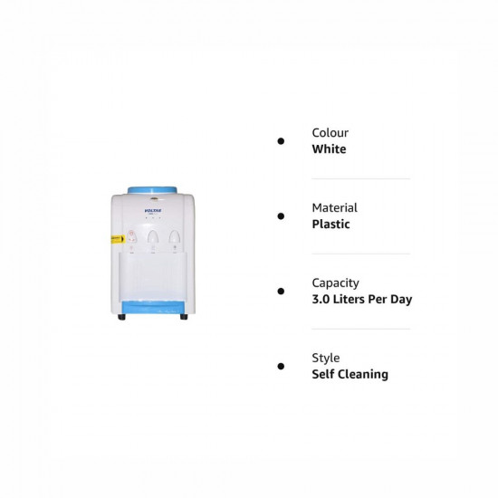 Voltas Mini Magic Pure T 500 Watt Water Dispenser White