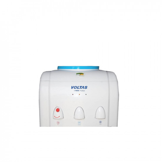 Voltas Pure-R Water Dispenser with Refrigerator (500 Watt), White