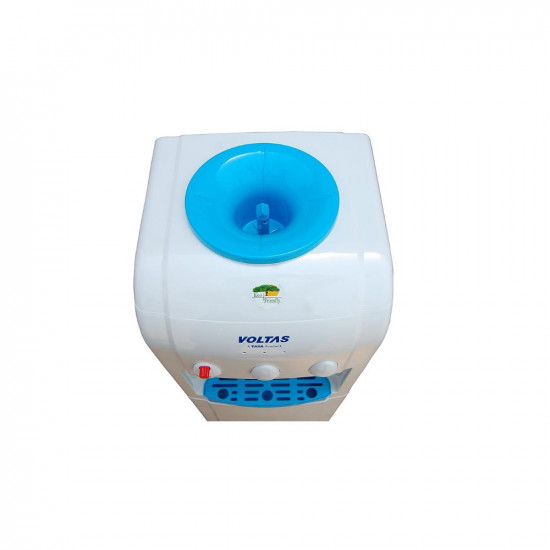 Voltas Pure-R Water Dispenser with Refrigerator (500 Watt), White