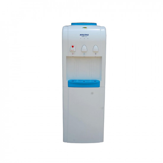 Voltas Pure-R Water Dispenser with Refrigerator (500 Watt), White