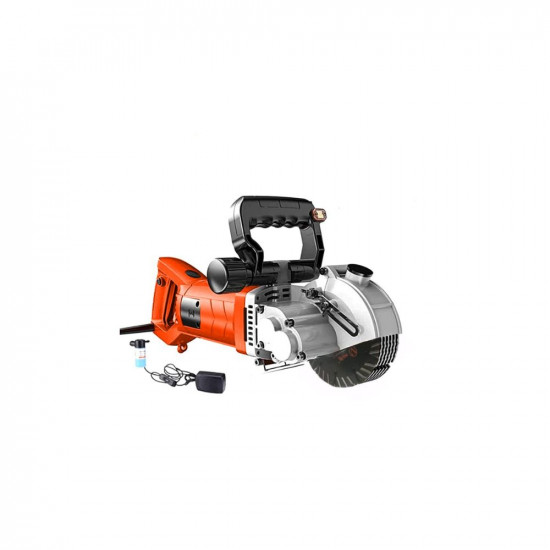 VOLTZ 133 5500W Electric Wall Chaser with Laser Guide Groove Cutting Machine Slotting Machine with 2pcs Carbon Brushes