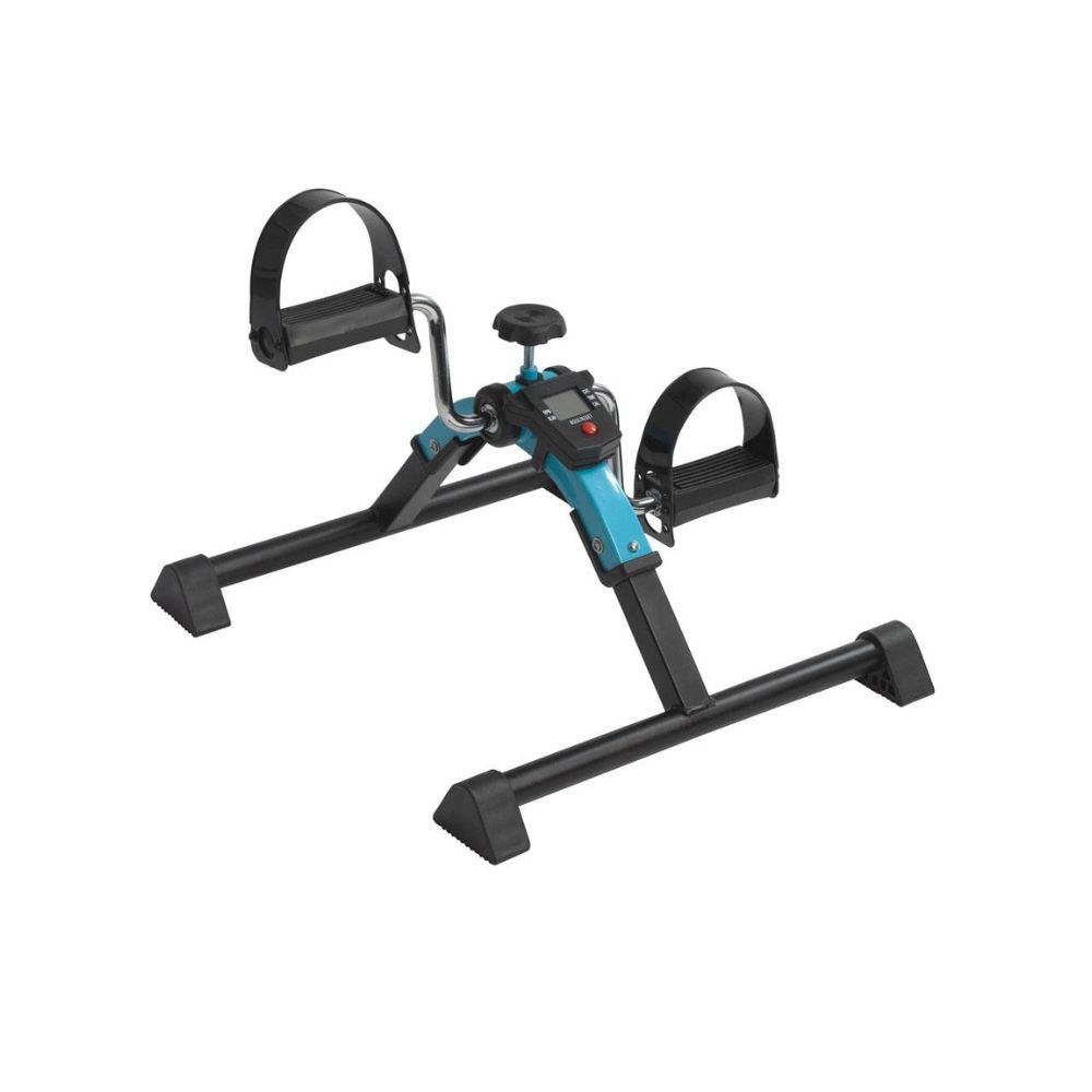 Voroly Portable Under Desk Bike Pedal Exerciser Cycle for Adults & Seniors Physical Therapy Workout Equipment