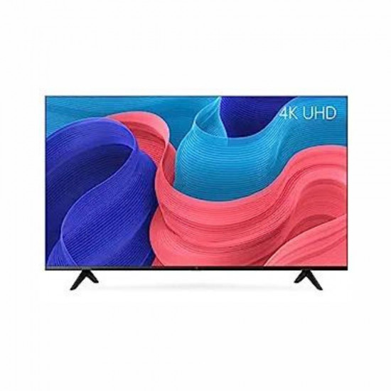 VU 108 cm 43 inches The GloLED 84 Watt DJ Sound Series 4K Smart Google TV 43GloLED Grey