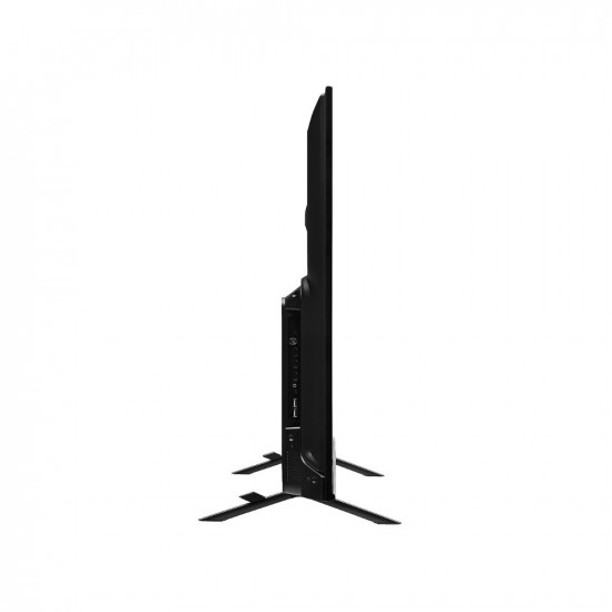 VU 126 cm (50 inches) The GloLED Series 4K Smart LED Google TV 50GloLED (Grey)