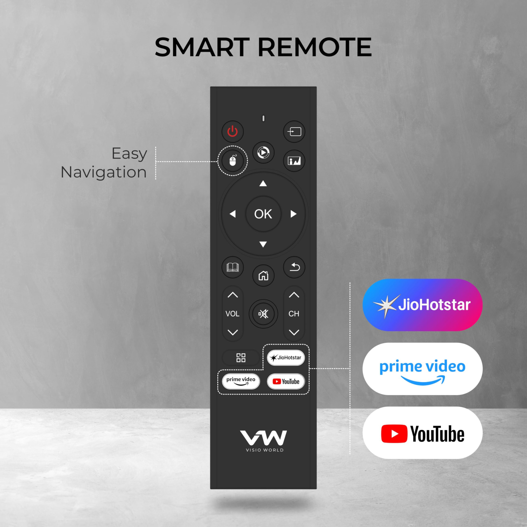 VW 101 cm 40 inches Spectra Series Full HD Smart QLED Android TV VW40AQ3