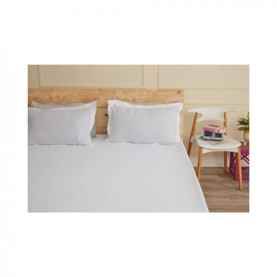 Wakefit 100% Waterproof Premium Cotton Mattress Protector | Breathable and Hypoallergenic Ultra Soft Fitted Bed Protector 72