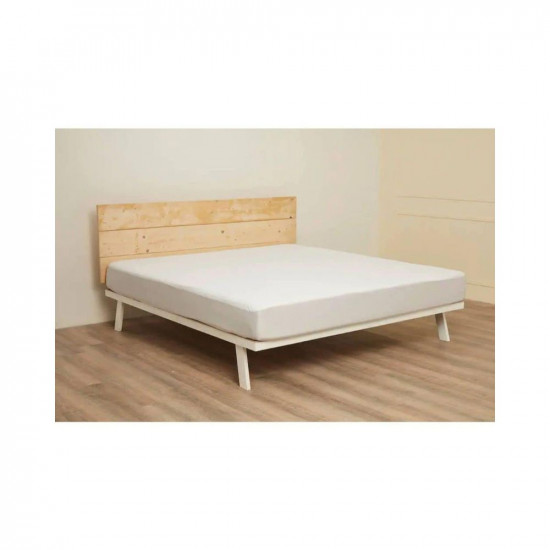 Wakefit 100% Waterproof Premium Cotton Mattress Protector | Breathable and Hypoallergenic Ultra Soft Fitted Bed Protector 72