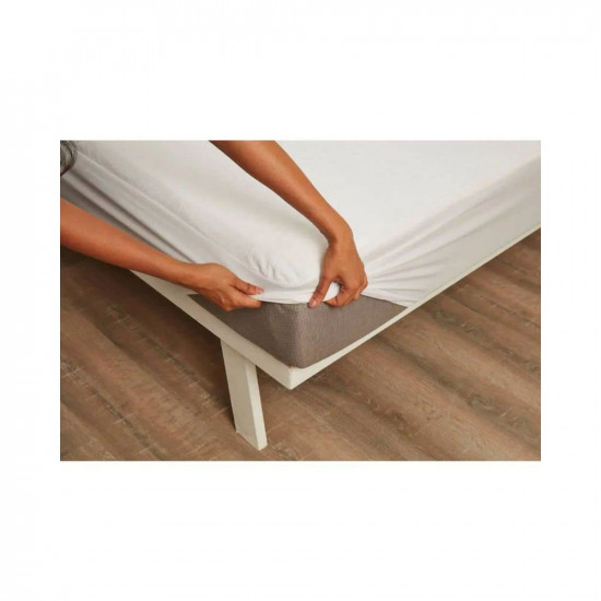 Wakefit 100% Waterproof Premium Cotton Mattress Protector | Breathable and Hypoallergenic Ultra Soft Fitted Bed Protector 72