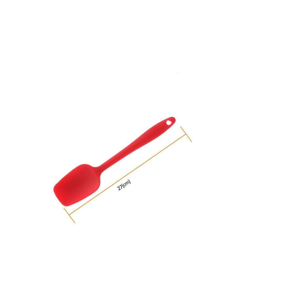 we3 Multi Purpose Heat Resistance Silicone Spatula Turner Non-Stick Silicone Kitchen Tools