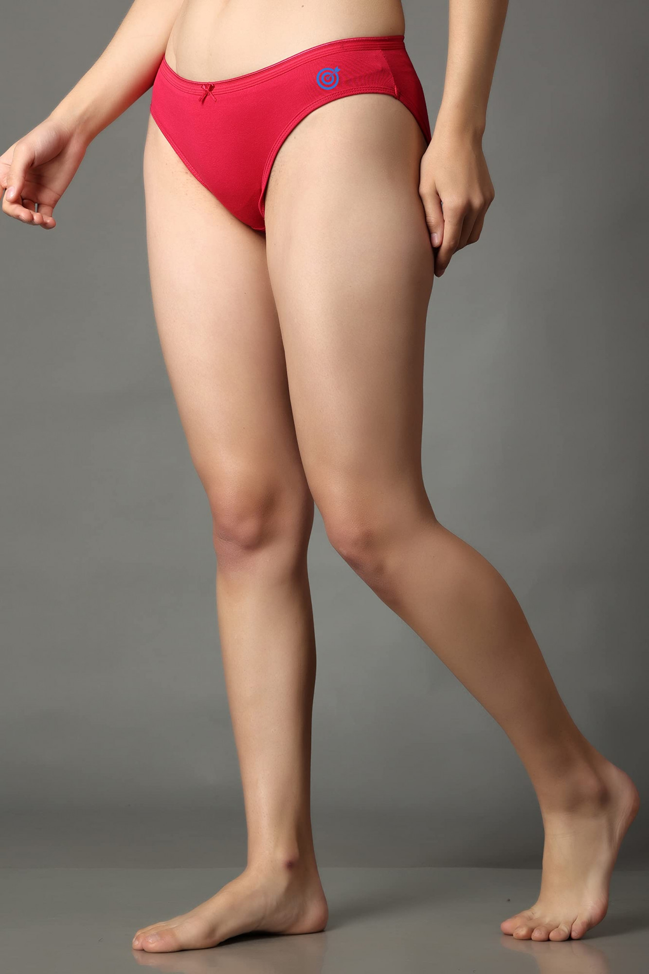 WearslimÂ® Premium Soft and Comfortable Cotton Bikini No Show Panty,  Invisible Breathable Briefs Soft Stretch
