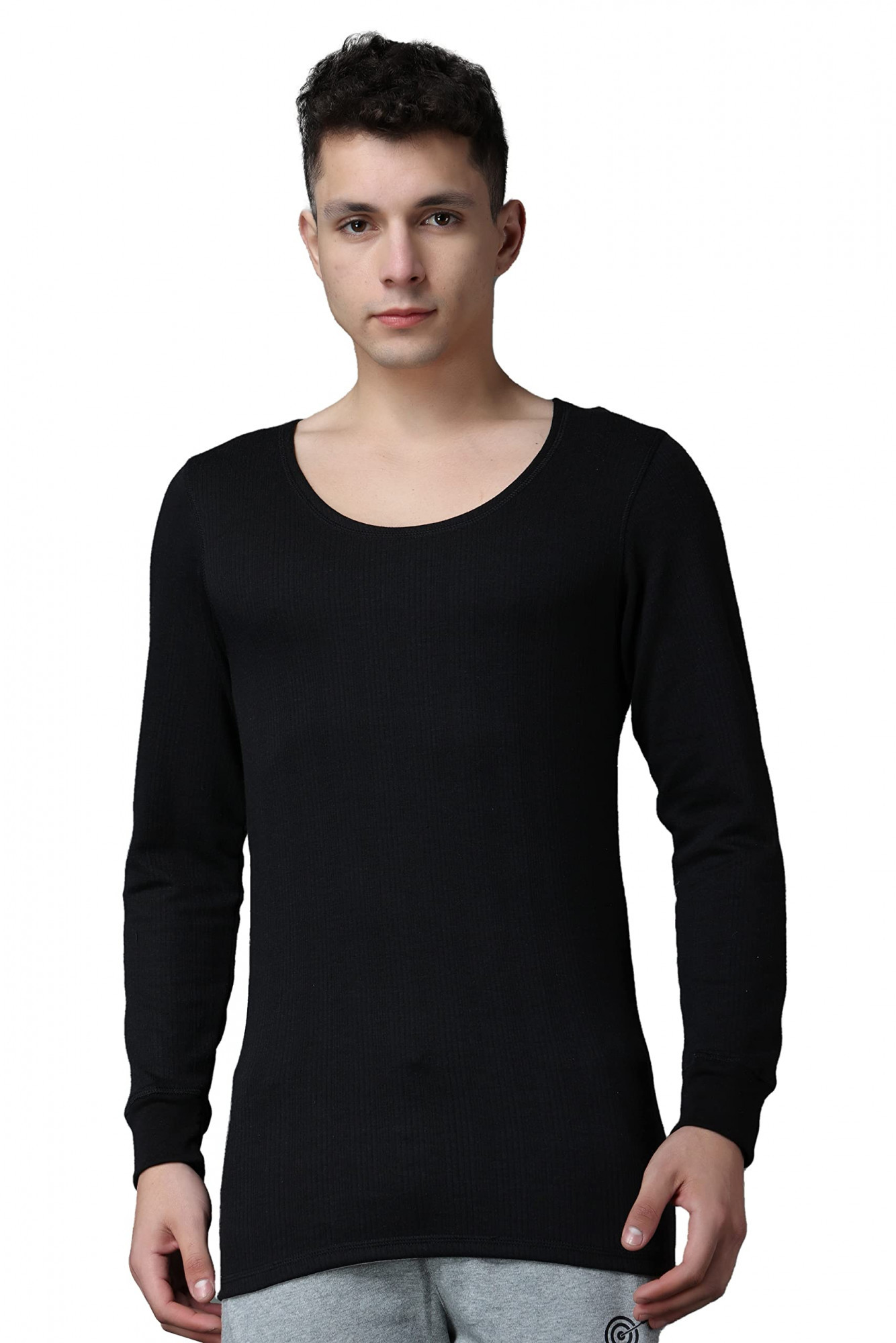Black thermal online vest mens