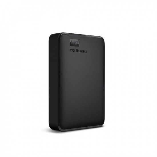 Western Digital WD 5TB Elements Portable Hard Disk Drive, USB 3.0, Compatible with PC, PS4 and Xbox, External HDD (WDBHDW0050BBK-EESN)