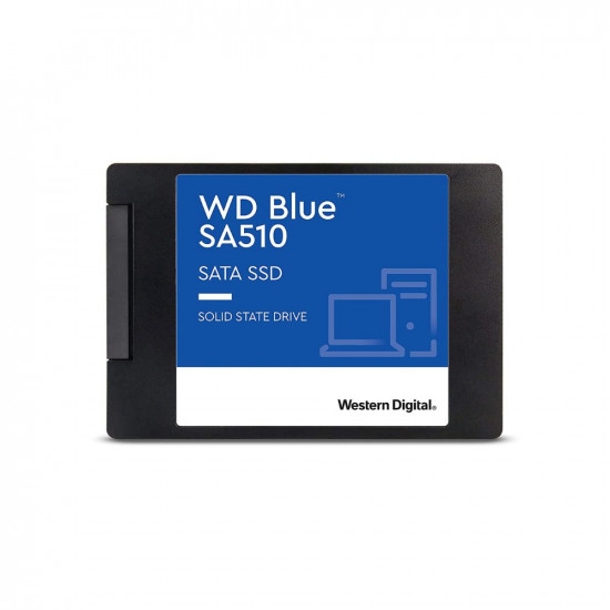 Western Digital WD Blue SA510 SATA 1TB, Up to 560MB/s, 2.5 Inch/7 mm, 5Y Warranty, Internal Solid State Drive (SSD) (WDS100T3B0A)