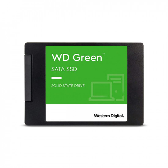 Western Digital WD Green SATA 1TB, Up to 545MB/s, 2.5 Inch/7 mm, 3Y Warranty, Internal Solid State Drive (SSD) (WDS100T3G0A)