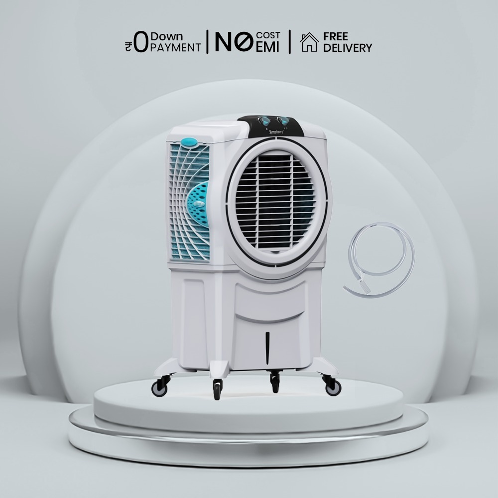 Symphony Sumo 115 XL Tower Air Cooler - 115-litres, Grey