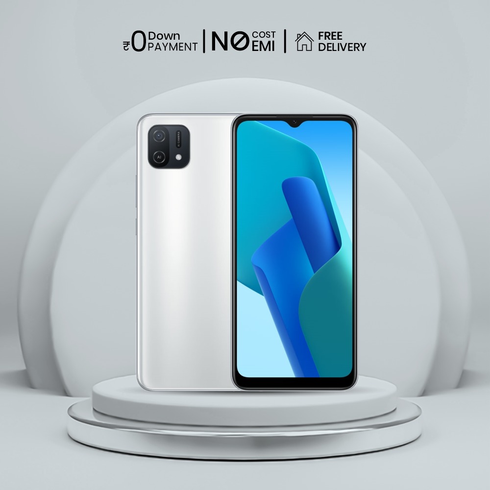 Oppo A16k (White, 3GB RAM, 32GB Storage)