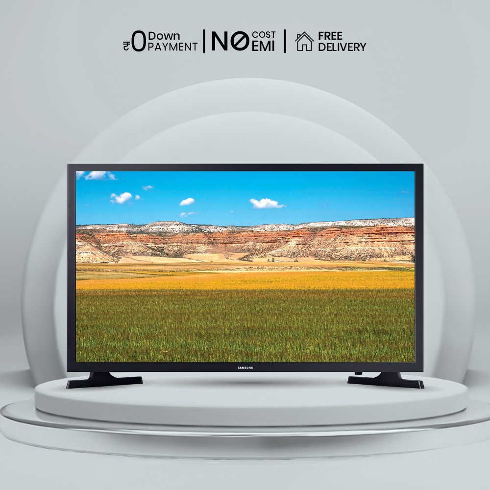 Samsung 80 cm (32 inch) Smart LED Black (UA32T4310BKXXL)