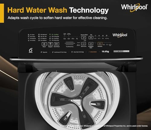 Whirlpool 10 kg Fully Automatic Top Load Washing Machine MAGIC CLEAN BW PRO H 10 KG Mn GREY 10YM Grey - product image 4