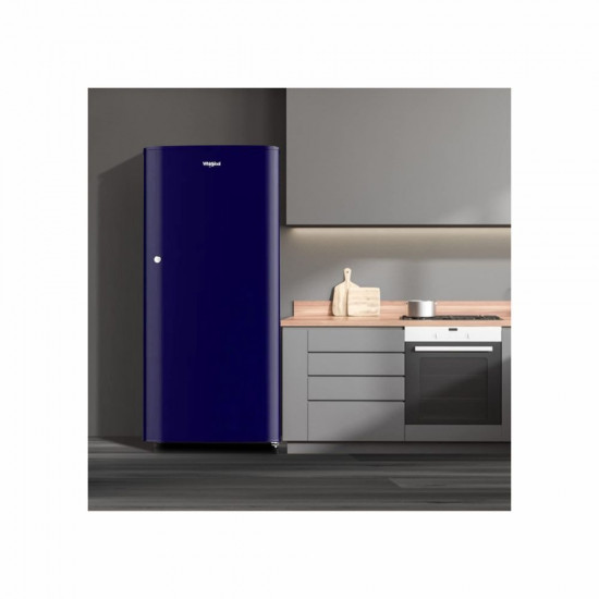 Whirlpool 184 L 2 Star Direct Cool Single Door Refrigerator 205 WDE CLS 2S SHERRY WINE Z