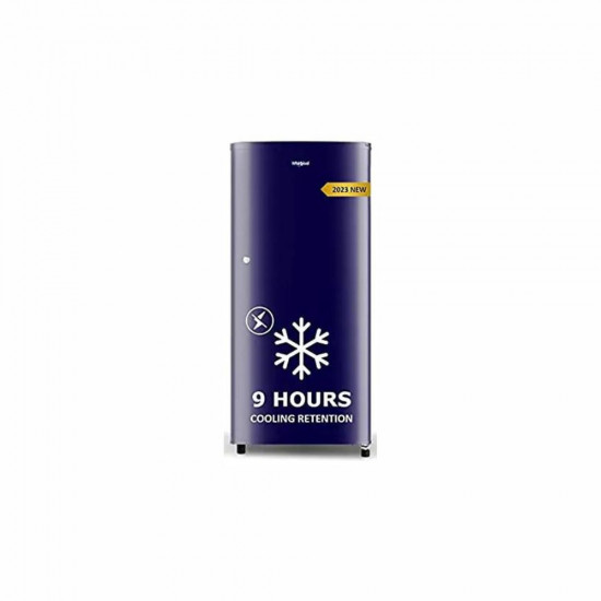 Whirlpool 184 L 2 Star Direct Cool Single Door Refrigerator 205 WDE CLS 2S SHERRY WINE Z
