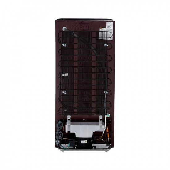 Whirlpool 184 L 2 Star Direct-Cool Single Door Refrigerator (205 WDE CLS 2S SHERRY WINE-Z, Sherry Wine, Large Vegetable Box, 2023 Model)