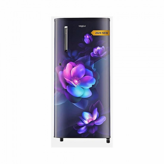 Tarun mobiles Whirlpool 184 L 2 Star Direct Cool Single Door Refrigerator 205 WDE PRM 2S SAPPHIRE BLOOM Z