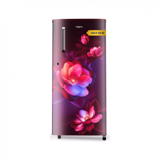 Whirlpool 184 L 2 Star Direct Cool Single Door Refrigerator 205 WDE PRM 2S WINE BLOOM Z