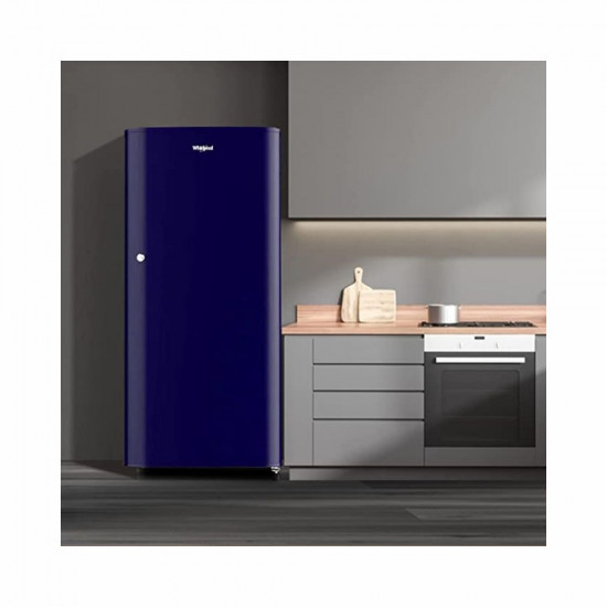 Whirlpool 184 L 3 Star Direct Cool Single Door Refrigerator 205 WDE CLS 3S SAPPHIRE BLUE Z
