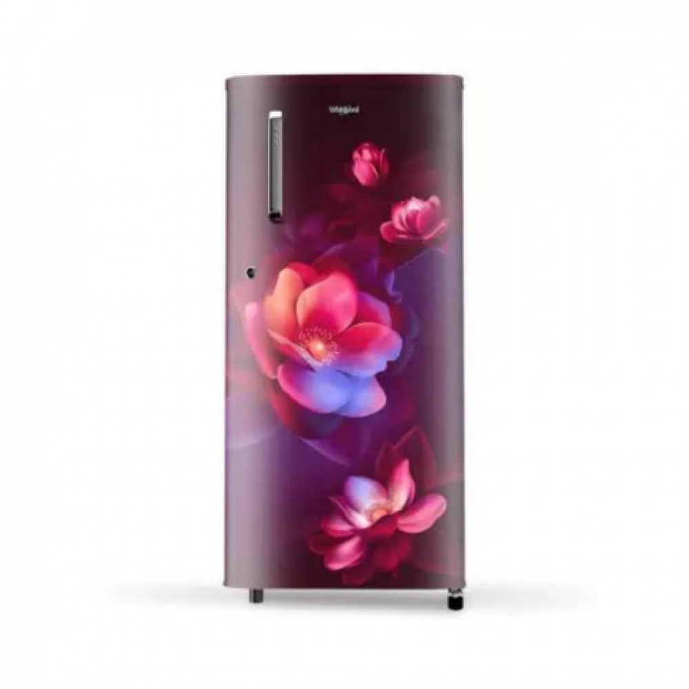 Whirlpool 184 L Direct Cool Single Door 2 Star Refrigerator (Wine, 205 WDE PRM 2S WINE BLOOM-Z)