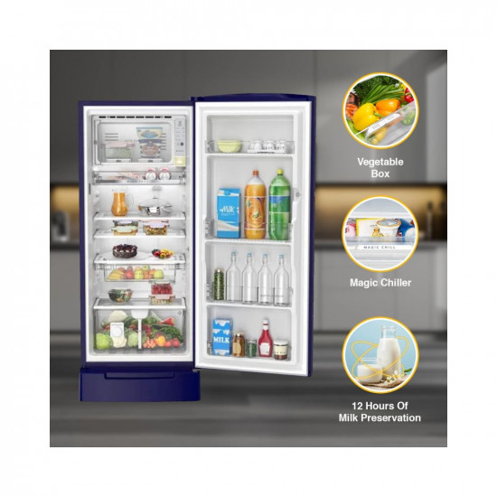 Whirlpool 192 L 4Star Direct Cool One Door Refrigerator IMPRO ROY INV 215 4s